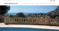 Desktop Screenshot of inter-villas.com